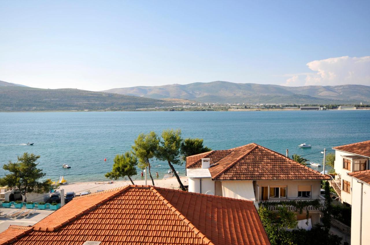 Apartman Elena Trogir Eksteriør billede