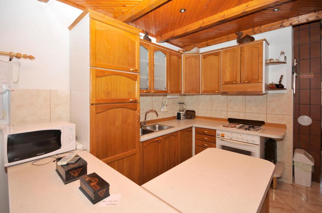 Apartman Elena Trogir Eksteriør billede