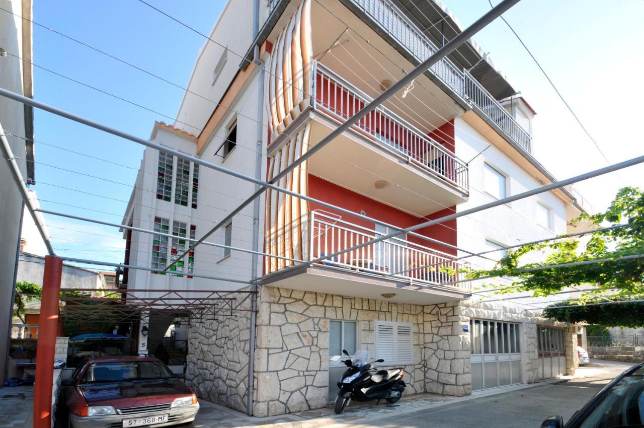 Apartman Elena Trogir Eksteriør billede